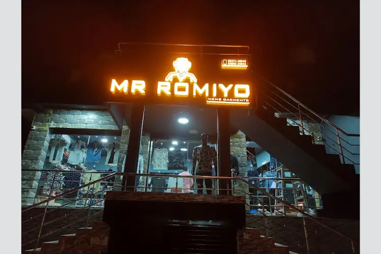 Mr Romiyo Mens Gar...